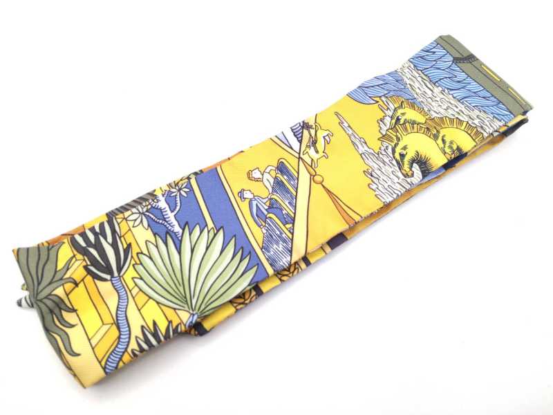 エルメス買取 ツイリースカーフ